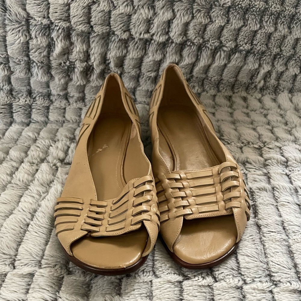 Easy Spirit women’s size 8 open toe shoes